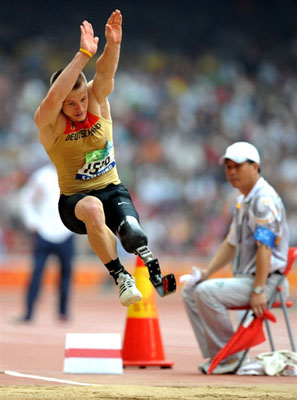 Space-Tech Prosthetic Leg Helps Set Paralympics Long Jump World Record